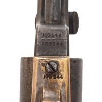 Colt Model 1849 Pocket Revolver Inscribed to Major E. Ewing - 4th NJ - with Archive including CDV, Shoulder Straps and Framed Printed Color Image