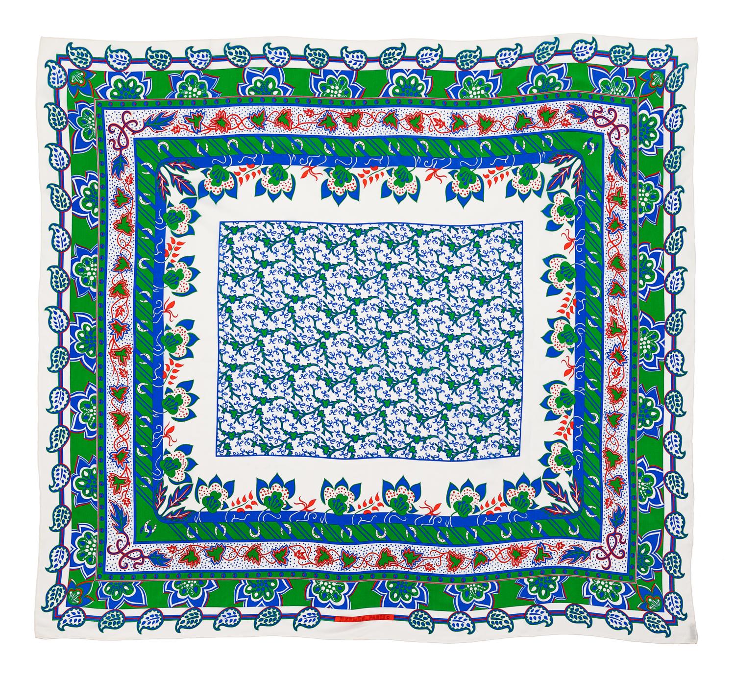 Hermès 140cm Silk Scarf