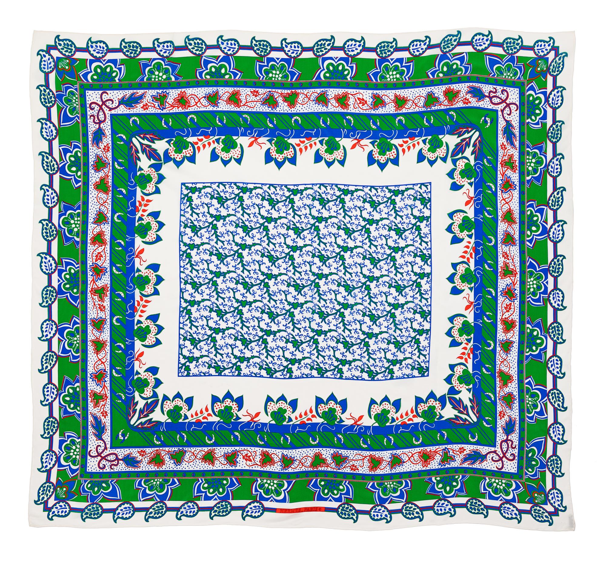 Hermès 140cm Silk Scarf
