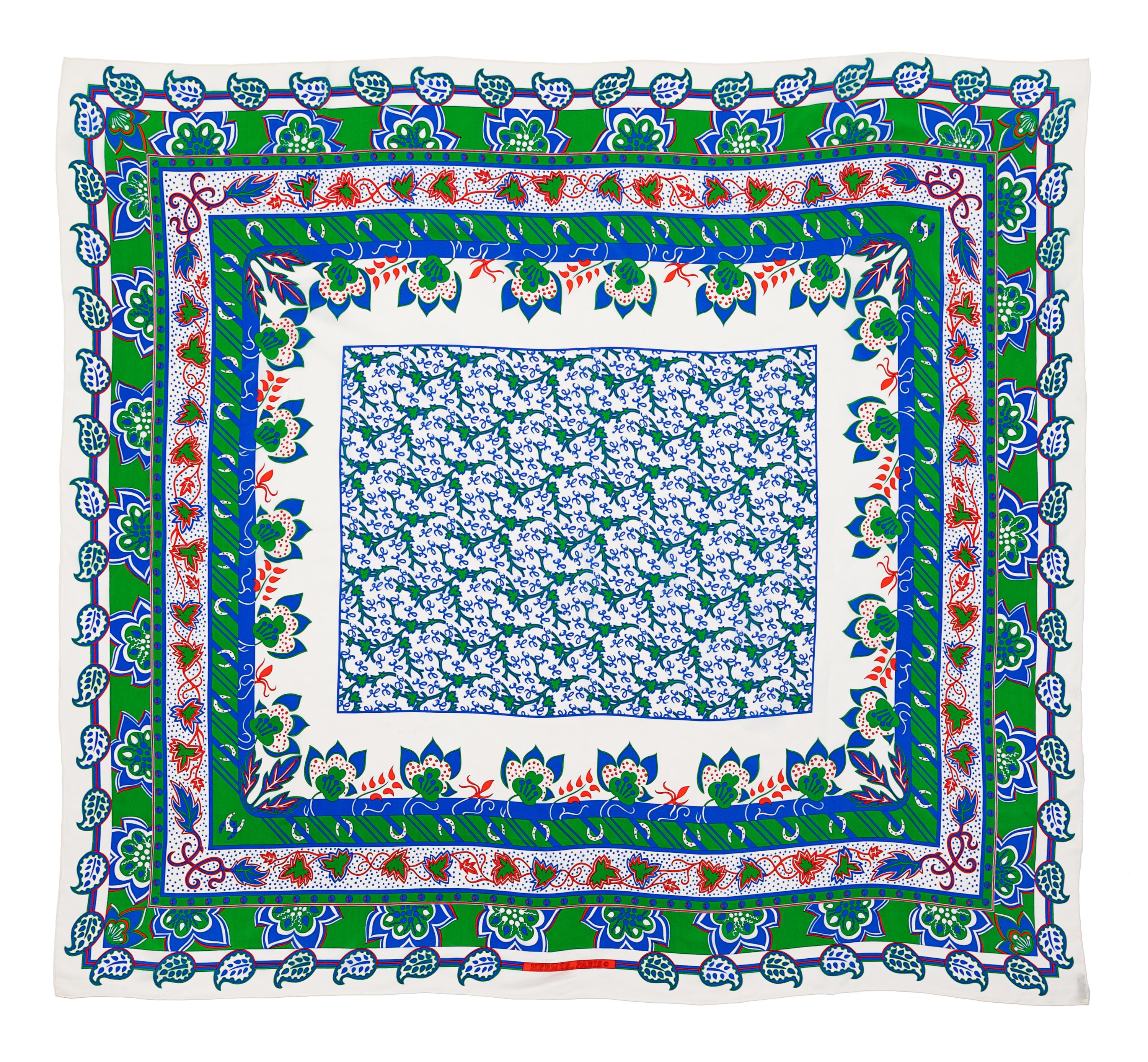 Hermès 140cm Silk Scarf