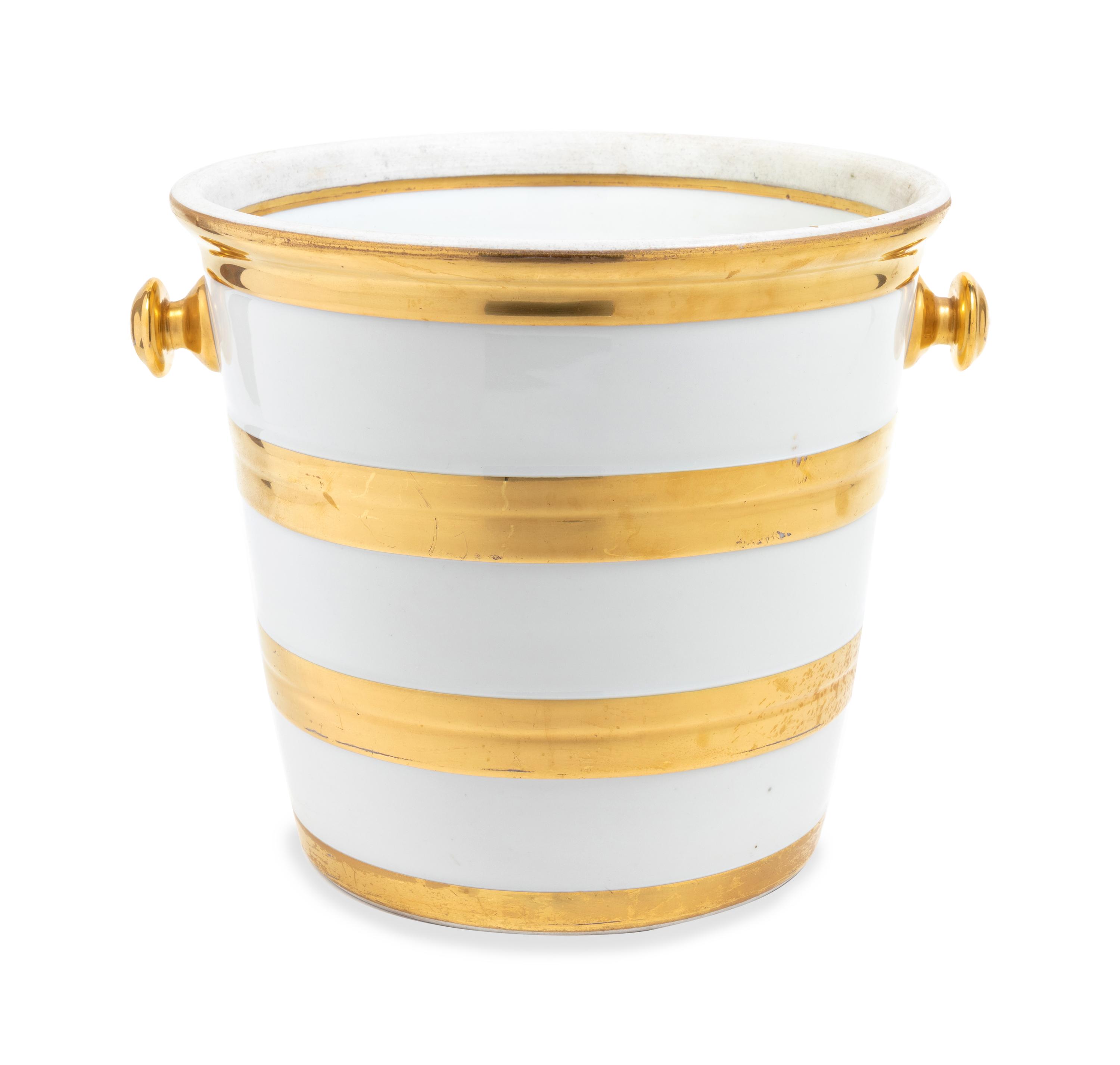 A Paris Porcelain Pail