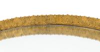 A French Empire Gilt Bronze Oval Surtout de Table — 19TH CENTURY