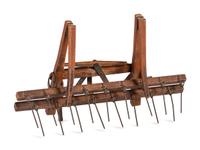 A Whitman Weeder Adjustable Lever Patent Model