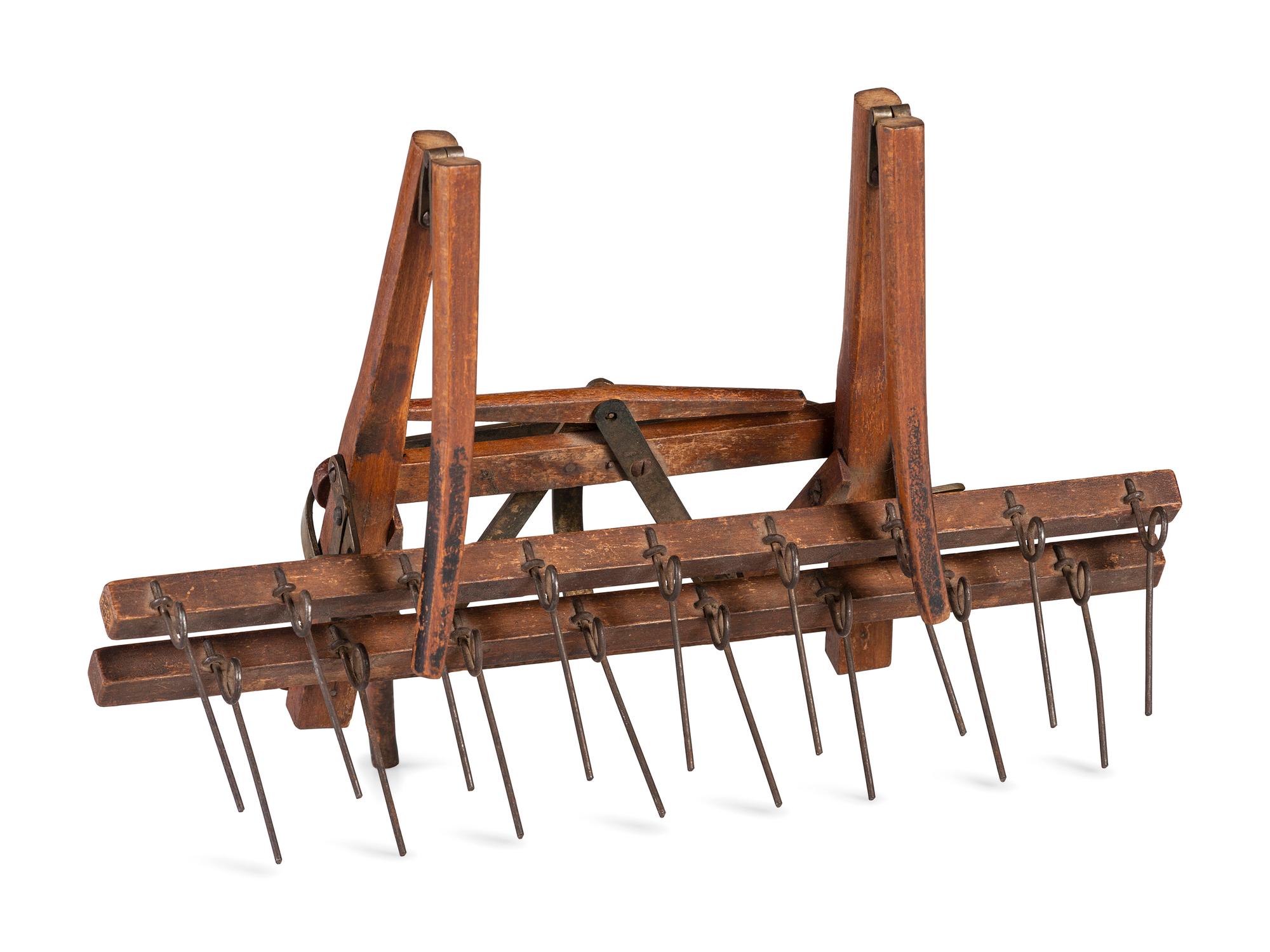 A Whitman Weeder Adjustable Lever Patent Model