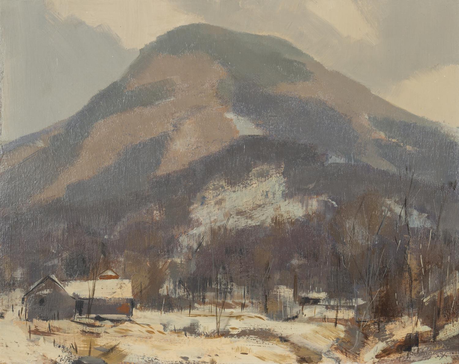 Snow Scene, 1947