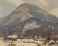 Snow Scene, 1947