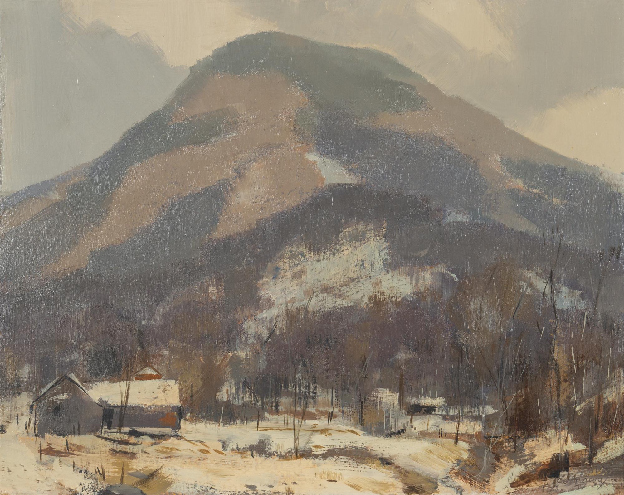 Snow Scene, 1947