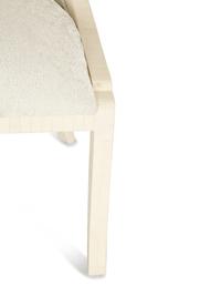 A Vintage Bone Upholstered Side Chair