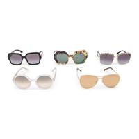 Chanel, Five Pairs of Sunglasses