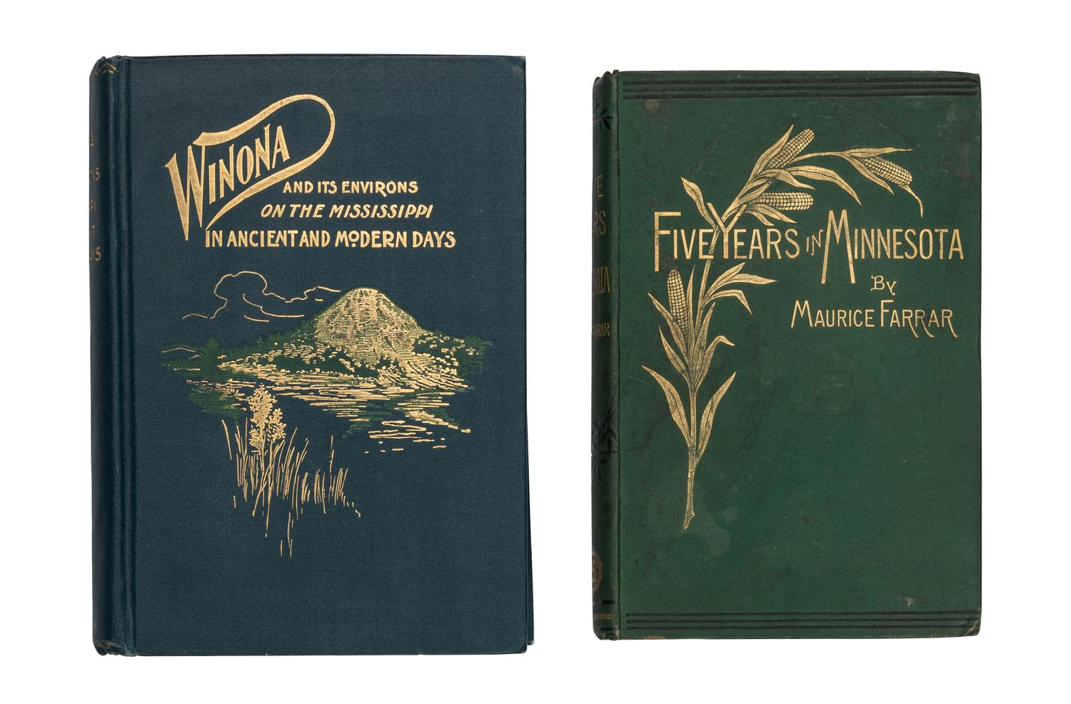 [MINNESOTA]. A group of 40 works, including: