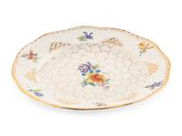 A Herend Porcelain Dessert Plate
