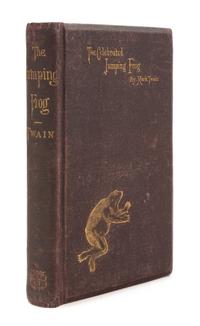 CLEMENS, Samuel L. ("Mark Twain"). The Celebrated Jumping Frog of Calaveras County. New York, 1867. FIRST EDITION, FIRST ISSUE.