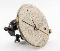 A Cole Pattern MK2 Sun Compass Diameter 8 3/4 inches. — FIRST HALF 20TH CENTURY