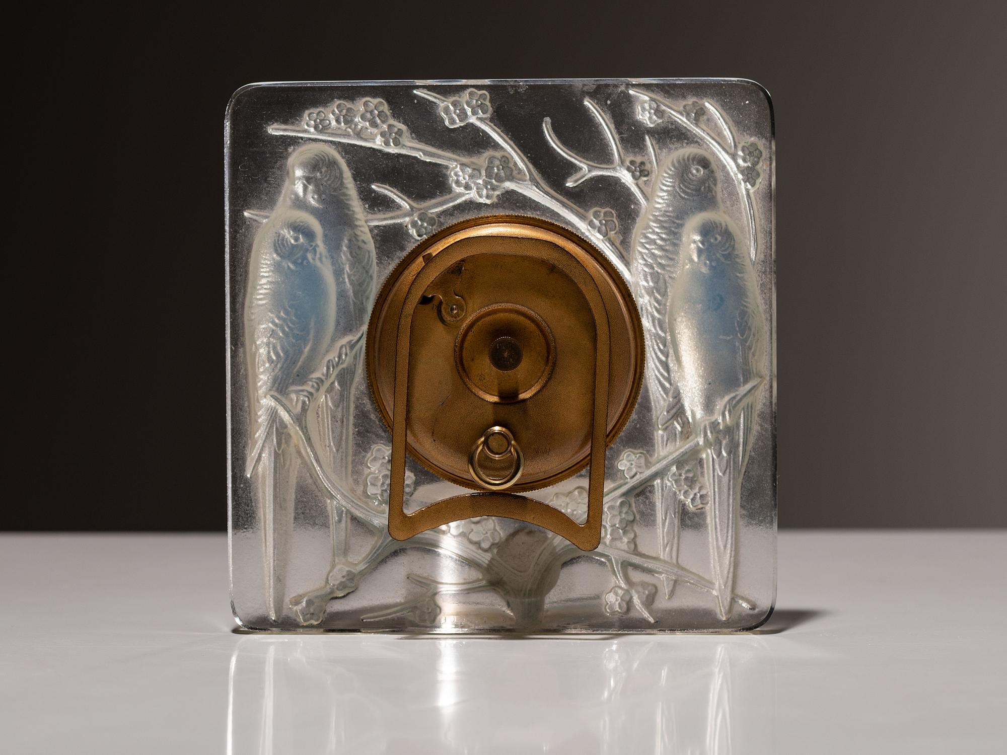 Inseparables Clock