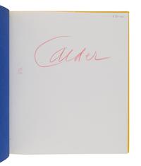 CALDER, Alexander (1898-1976). LIPMAN, Jean and FOOTE, Nancy, editors. Calder’s Circus. New York: E. P. Dutton & Co., Inc. in association with the Whitney Museum of American Art, 1972.