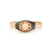 COLLECTION OF GOLD RINGS