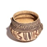 Four Chancay Polychrome Vessels