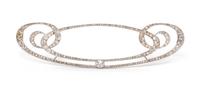 A Belle Epoque Platinum and Diamond Brooch, Cartier, 6.45 dwts.