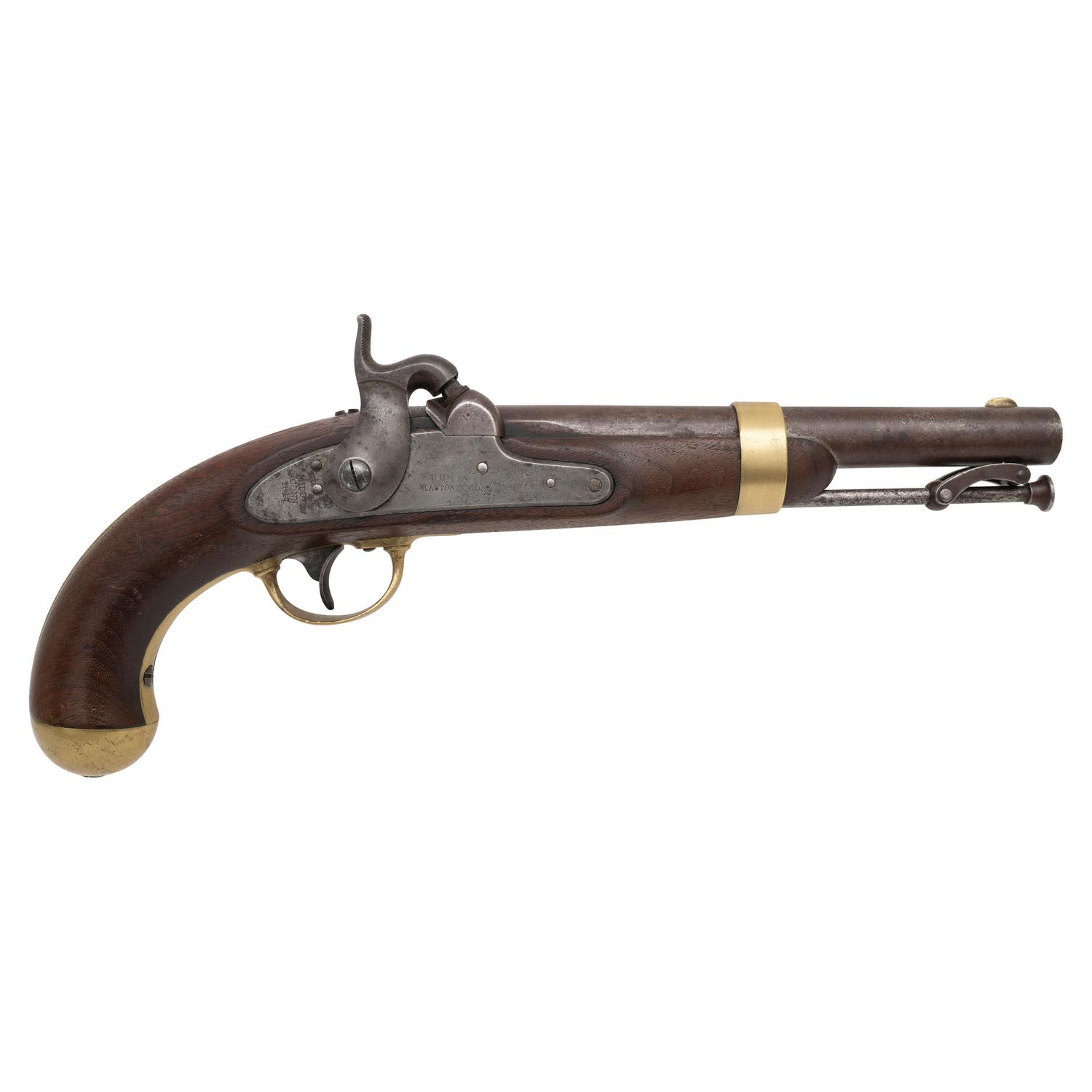 US Model 1842 Pistol by Aston