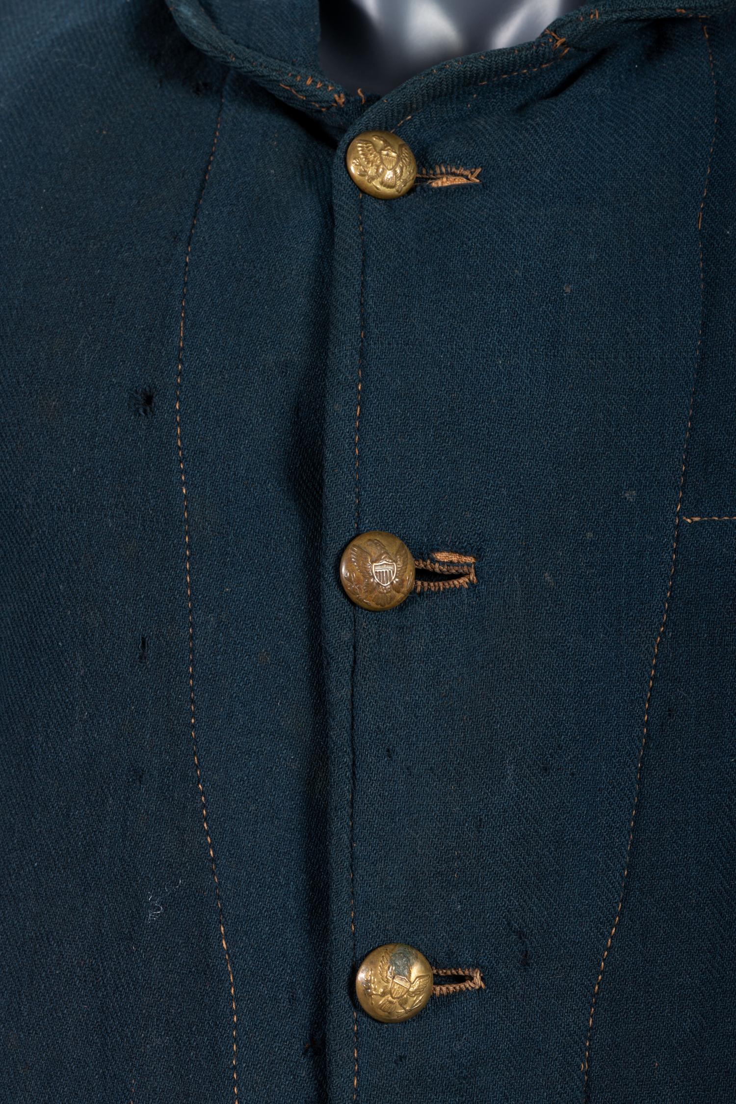 [CIVIL WAR] GILPIN, Levi L. (1844-1931). A group of 3 items identified to Corporal Levi L. Gilpin, 51st Ohio Volunteer Infantry, comprising: