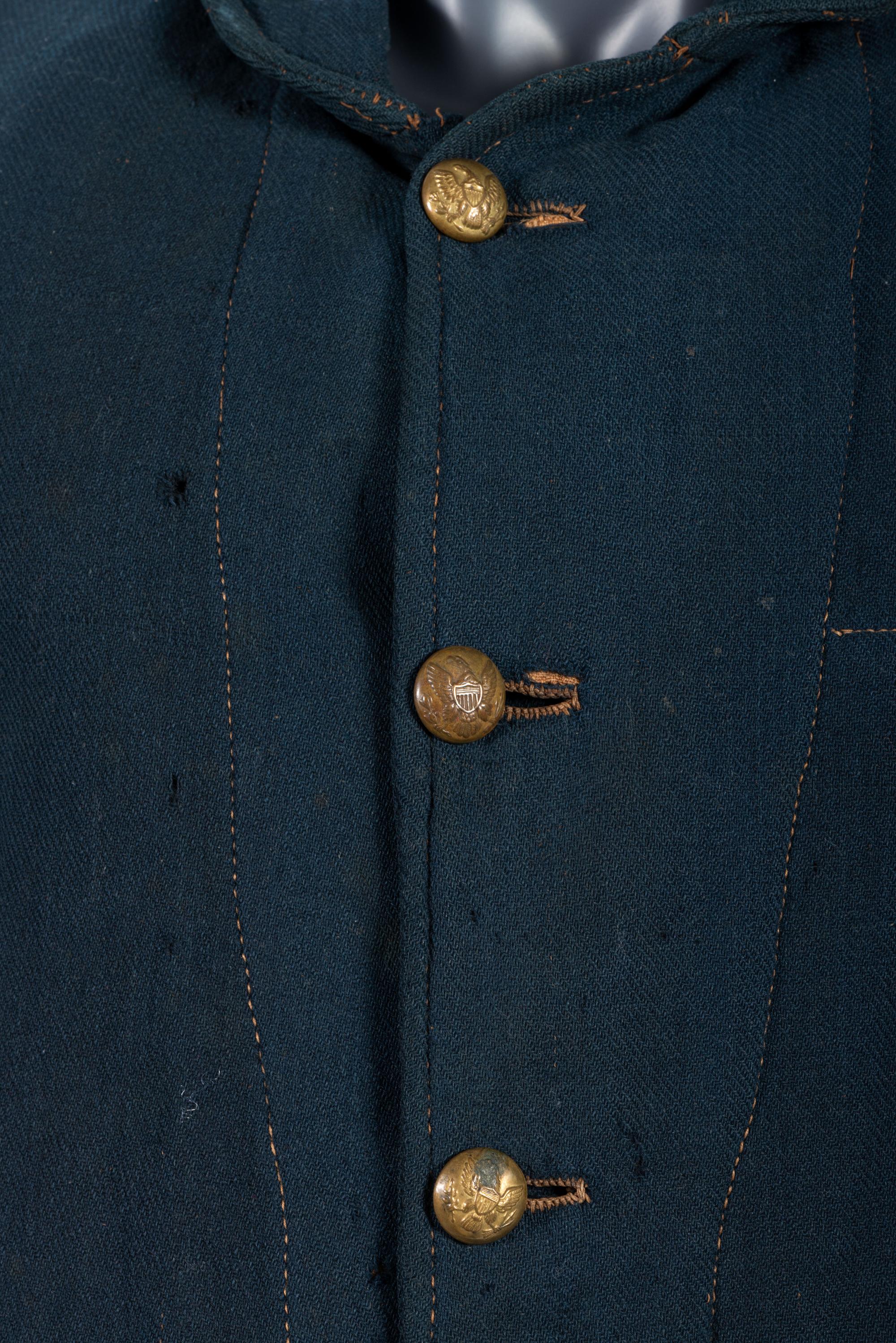 [CIVIL WAR] GILPIN, Levi L. (1844-1931). A group of 3 items identified to Corporal Levi L. Gilpin, 51st Ohio Volunteer Infantry, comprising: