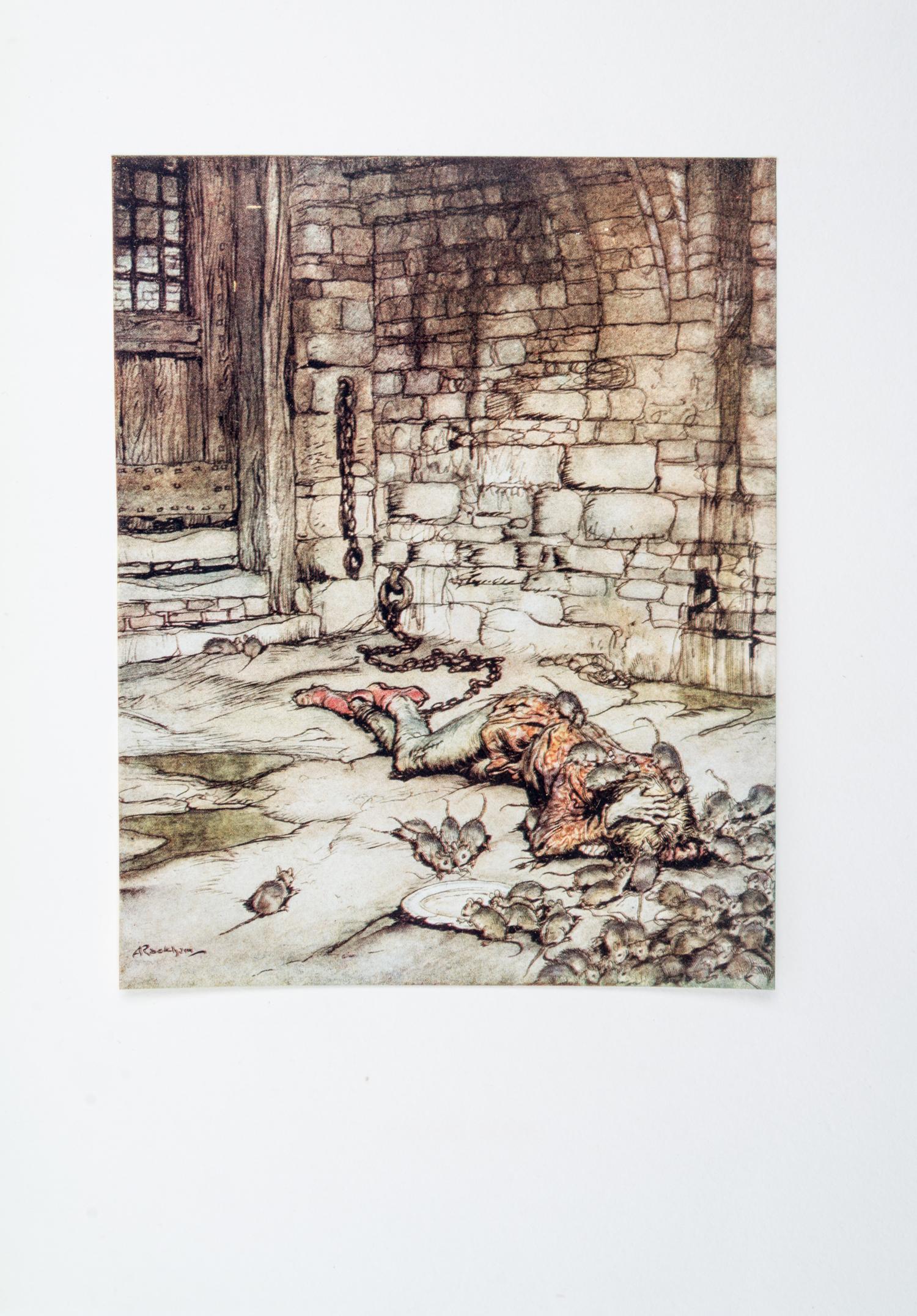 RACKHAM, ARTHUR. Some British Ballads. London. Limited edition number 377 of 575.