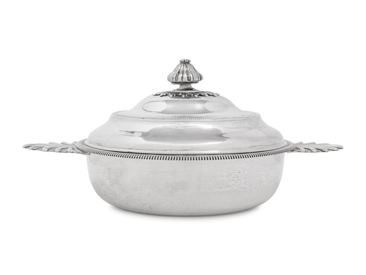 A French Silver Écuelle