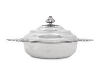 A French Silver Écuelle