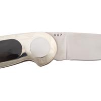 Jimmy Lile Button Folding Knife, No Dot Mark, # 007