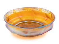 A Gold Favrile Bowl