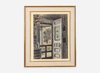Charles Burchfield (American, 1893-1967) - The Open Door
