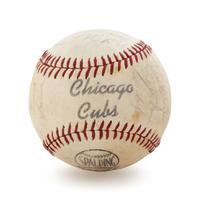 Two 1960s Chicago Cubs Signed Baseballs,