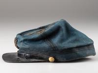 [CIVIL WAR] Federal staff officer's private purchase chasseur-style kepi.