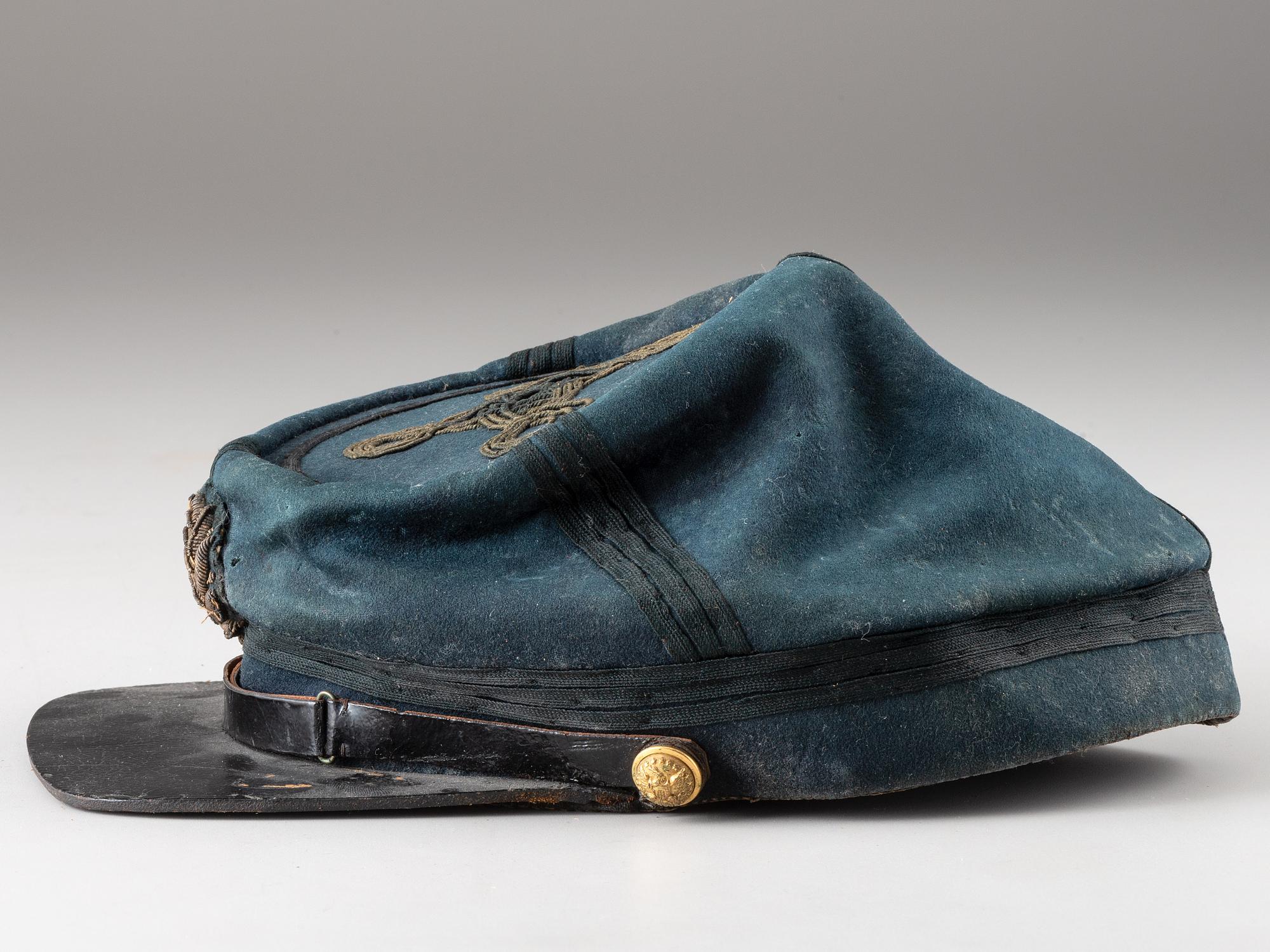 [CIVIL WAR] Federal staff officer's private purchase chasseur-style kepi.