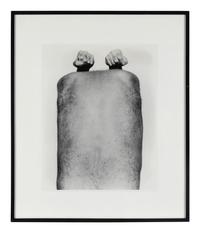 Self Portrait (Back with Arms Above), 1984