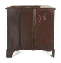 A George II Walnut Chest of Drawers
