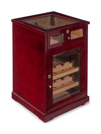 A Cigar Humidor End Table