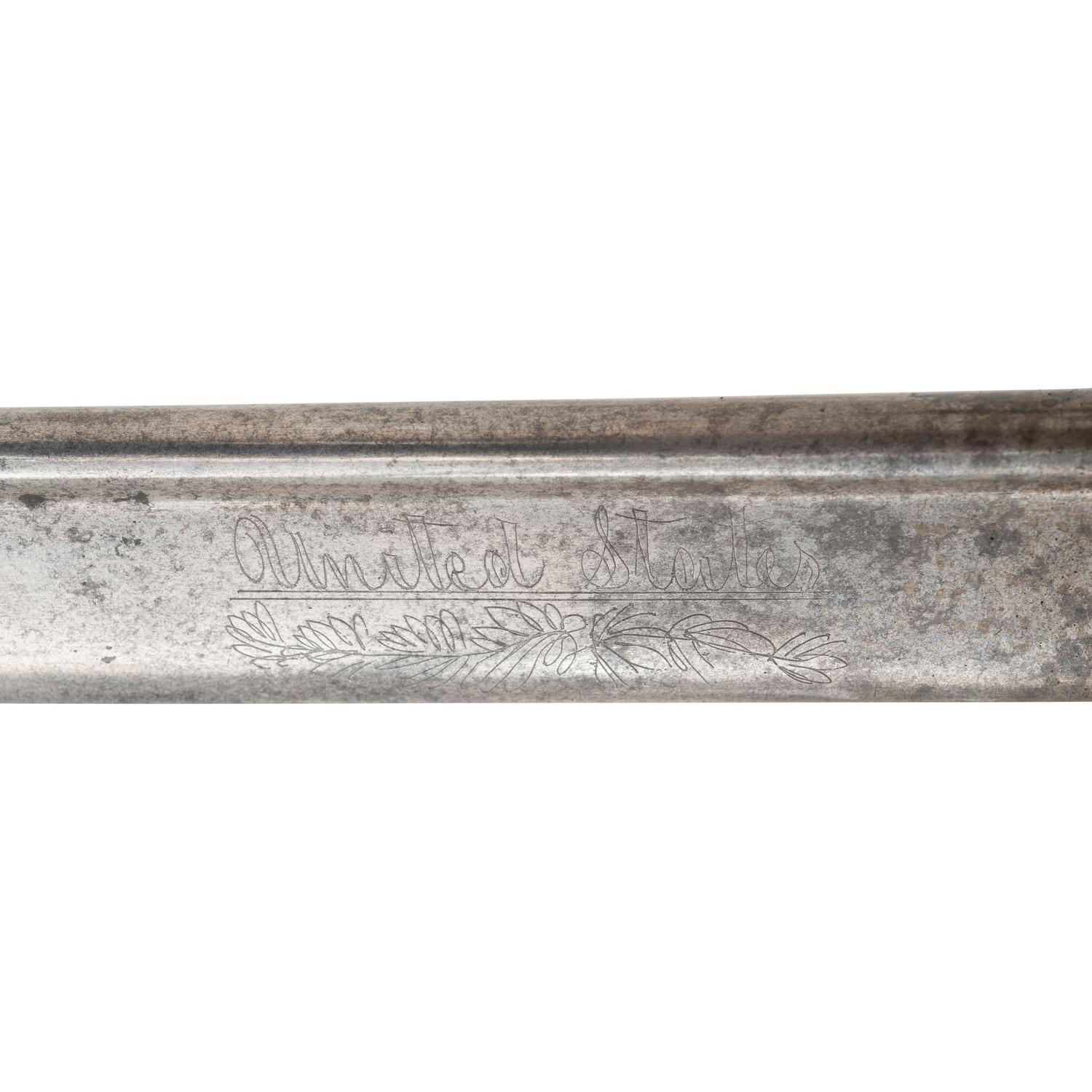 US Model 1833 Dragoon Saber