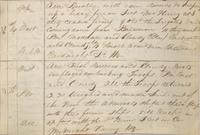 [Star-Spangled Banner] Eyewitness Account of the Shelling of Fort McHenry in the War of 1812, in a Manuscript Logbook from the HMS Trave , Present at the Battles of Baltimore and New Orleans, 1814-16