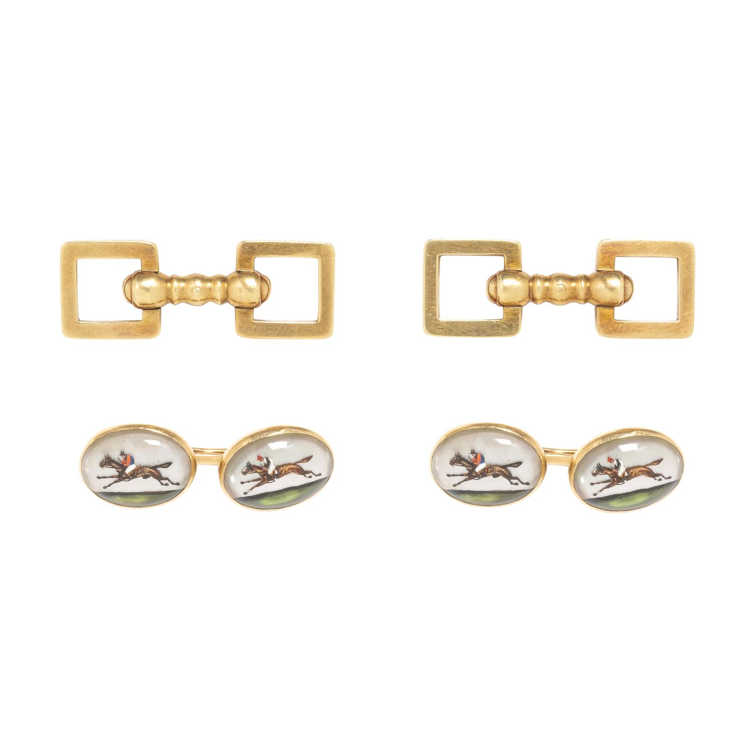 COLLECTION OF CUFFLINKS