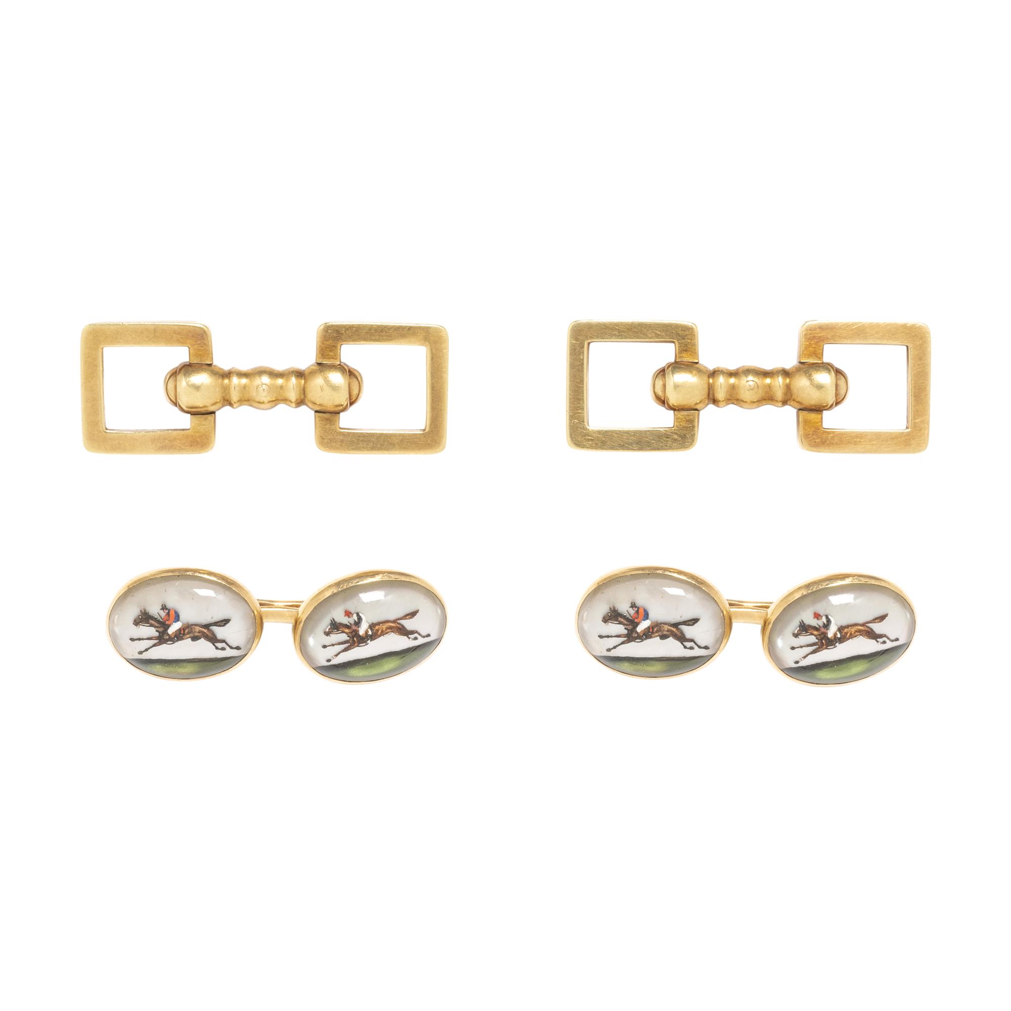 COLLECTION OF CUFFLINKS