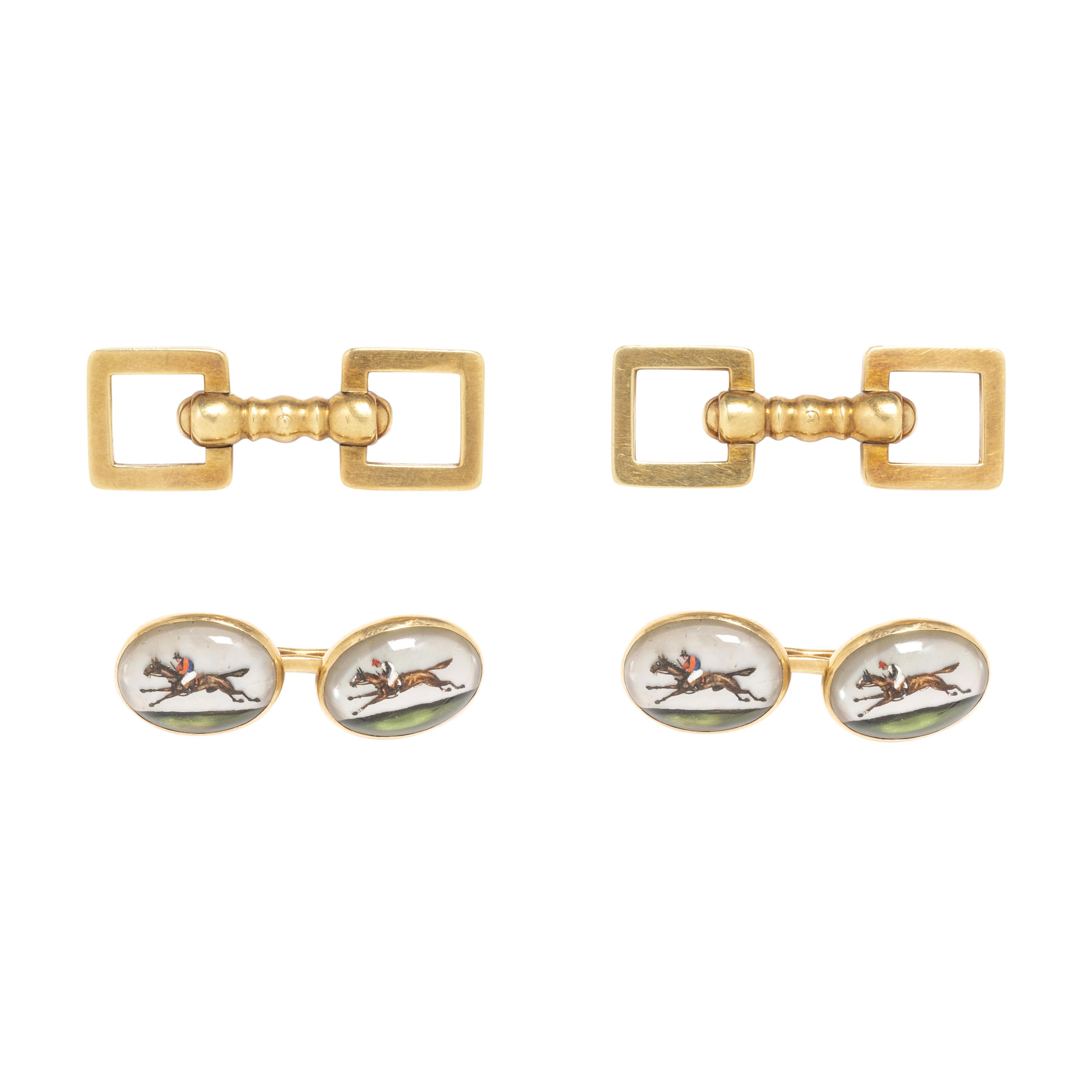 COLLECTION OF CUFFLINKS