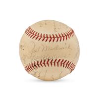 A 1934 St. Louis Cardinals Gashouse Gang Team Signed Autograph Baseball (PSA, JSA Auction Letters),