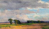 Landscape with Clouds