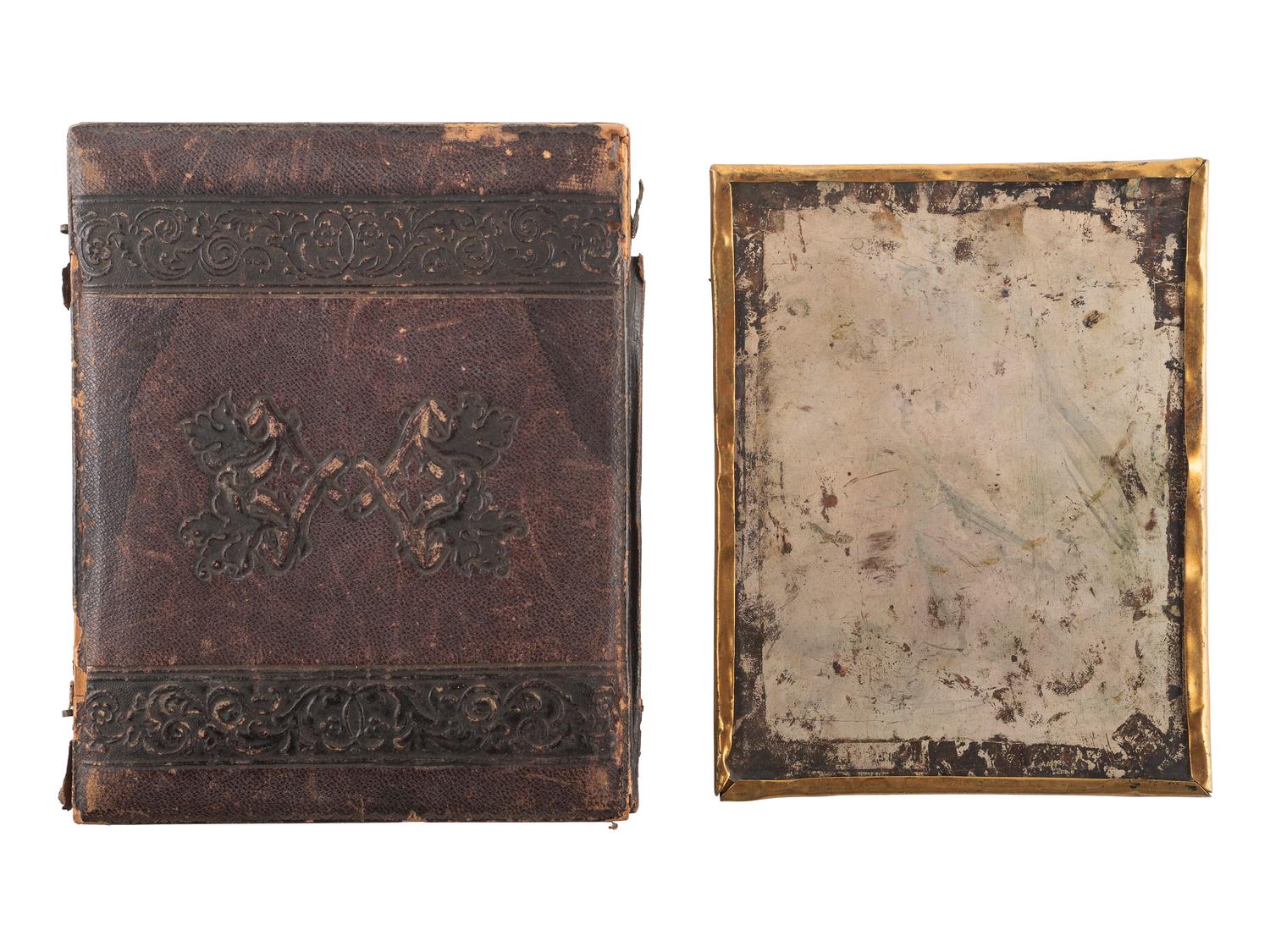 [EARLY PHOTOGRAPHY]. A group of 17 daguerreotypes and ambrotypes of couples of varying ages, including: