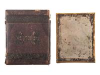 [EARLY PHOTOGRAPHY]. A group of 17 daguerreotypes and ambrotypes of couples of varying ages, including: