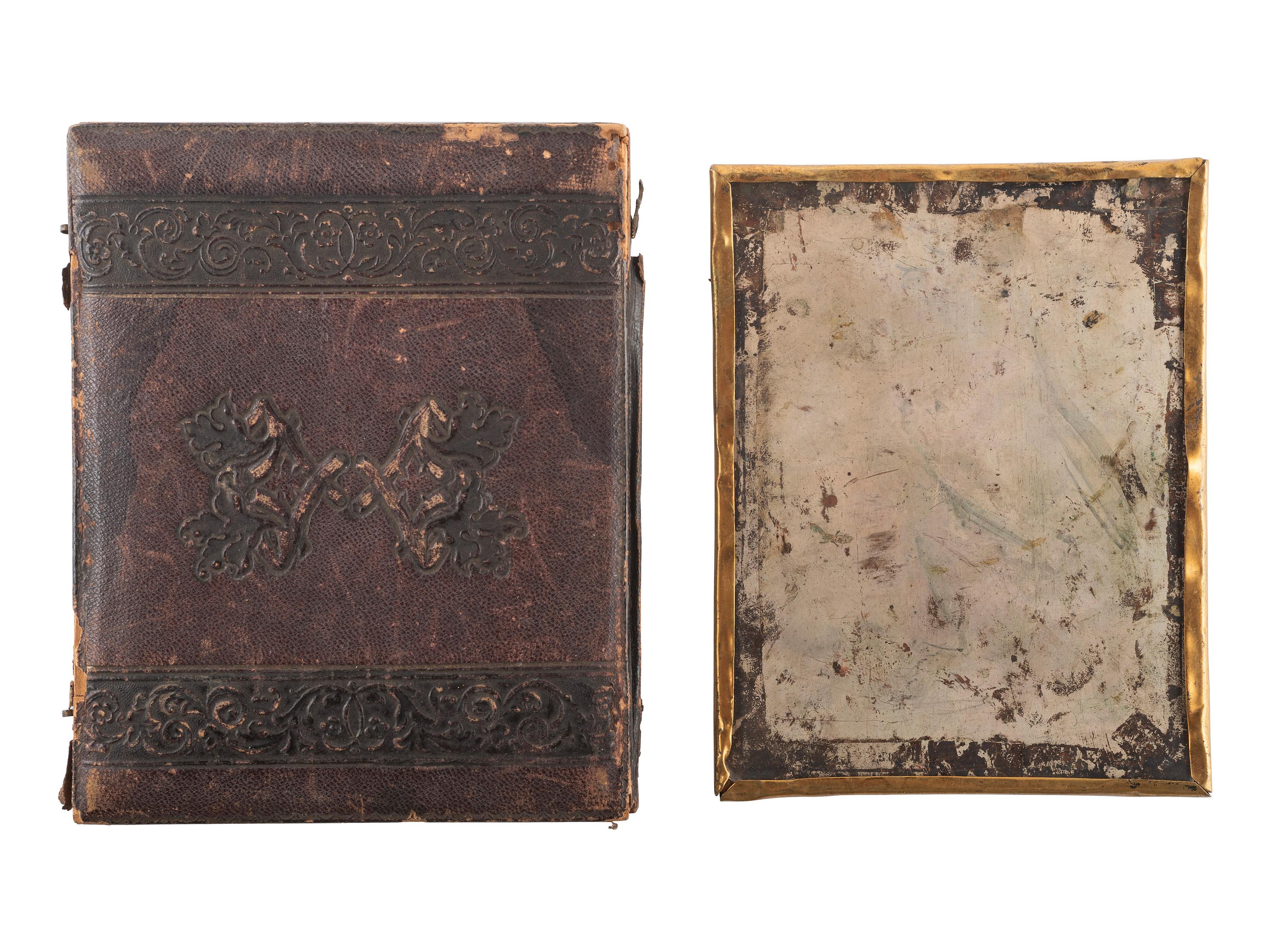 [EARLY PHOTOGRAPHY]. A group of 17 daguerreotypes and ambrotypes of couples of varying ages, including:
