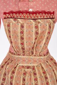 Three 19th Century Aprons, 1850-90