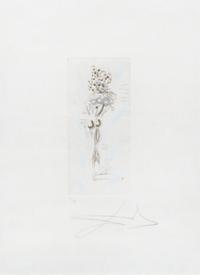 Salvador Dali, (Spanish, 1904-1989), Petites Nus, 1972 (a group of 7 color etchings from the portfolio of 8)