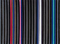 Gene Davis, (American, 1920-1985), Black Jack, 1980